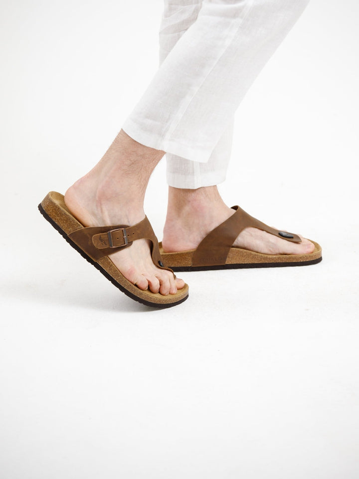 Sorrento Sandal - Brown