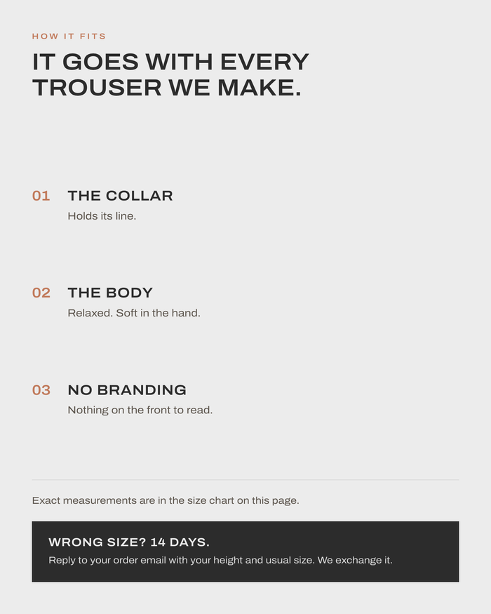 Classic Knit Polo, Beige