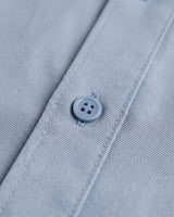Fermo Non-Iron Stretch Long Sleeve Shirt - Grey view 5