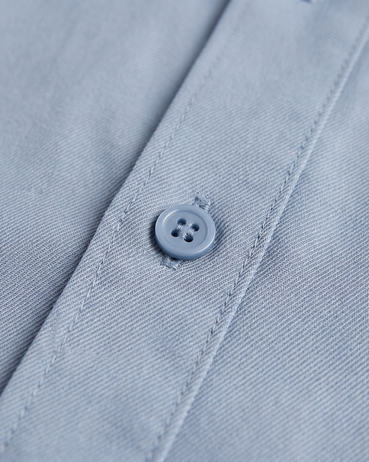 Fermo Non-Iron Stretch Long Sleeve Shirt - Grey