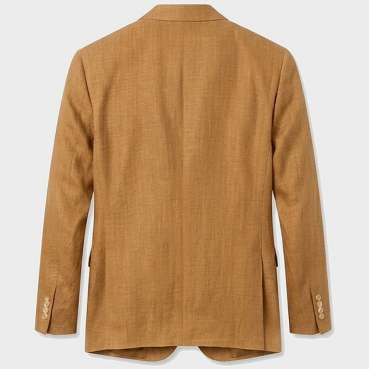 Linnen Blazer, Cognac