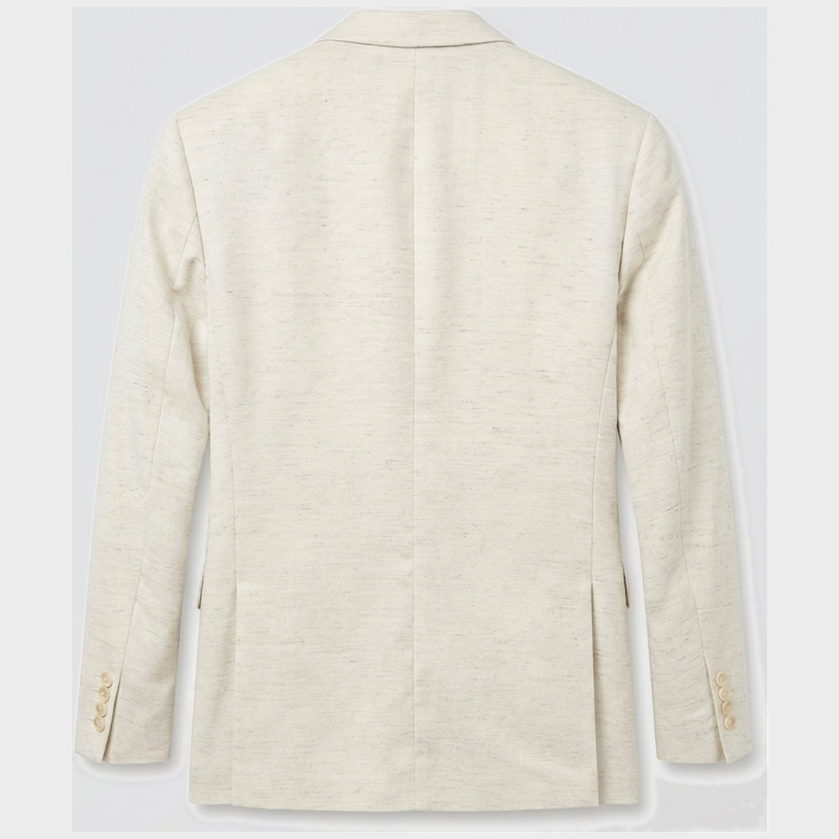 Linnen blazer, Naturel