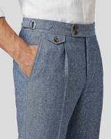 Gurkha-Hose, Blau view 4