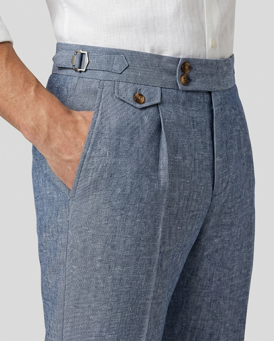 Gurkha-Hose, Blau