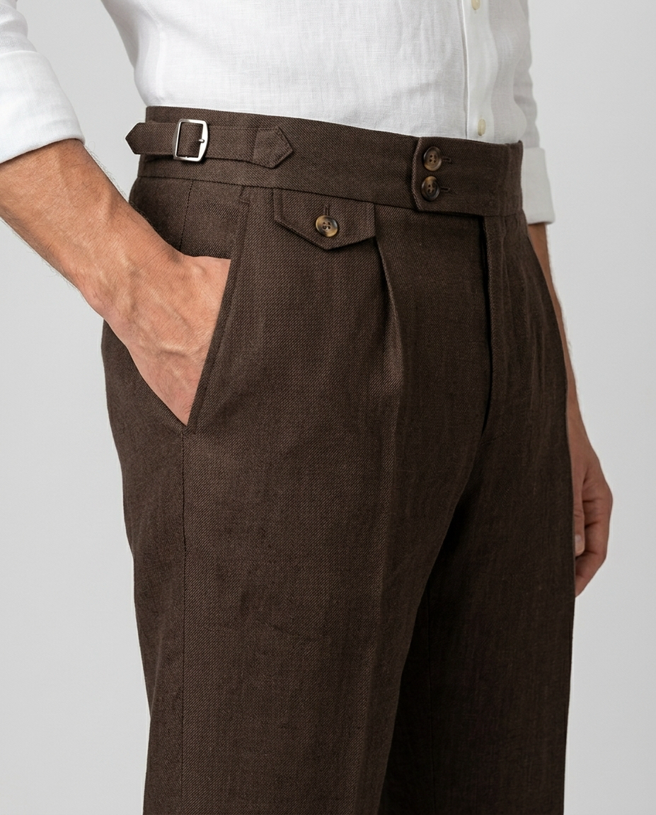 Gurkha Trousers, Brown
