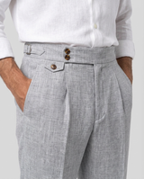 Gurkha Trousers, Light Grey view 4