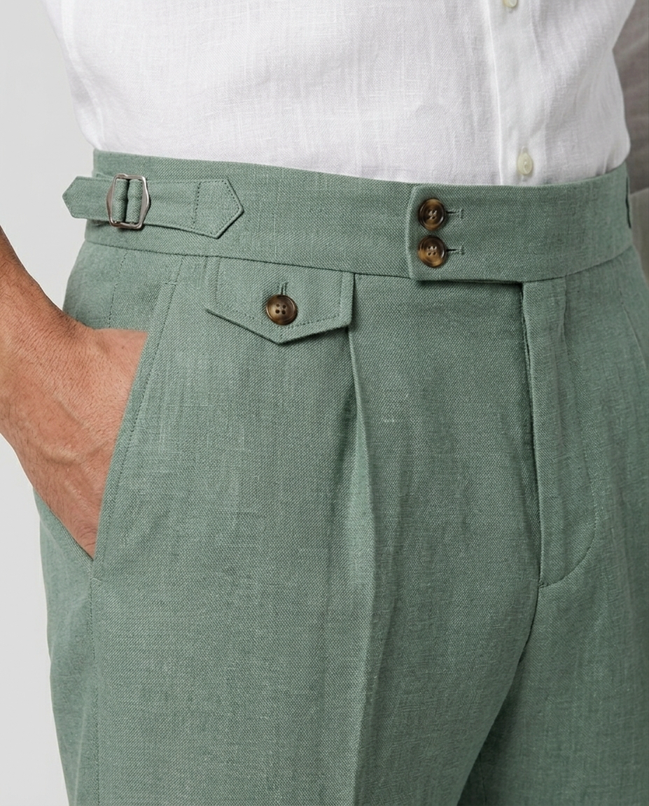 Gurkha Trousers, Sage