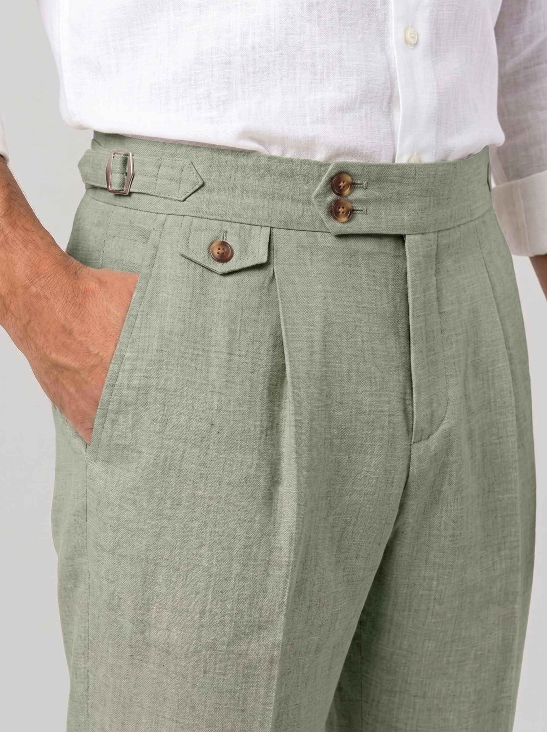 Gurkha Trousers, Sage