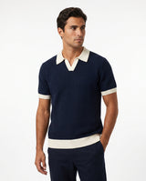 Marina Textured Knit Polo view 2