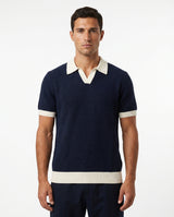 Marina Textured Knit Polo view 1