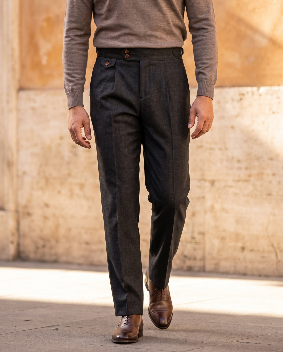 Gurkha Pants, Black