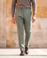 Gurkha Trousers, Sage view 3