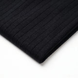 Ribbed Knit Tee - Black view 5