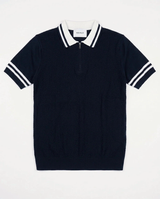 Structured Knit Polo view 6