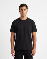 Supima Cotton Tee - Black view 1