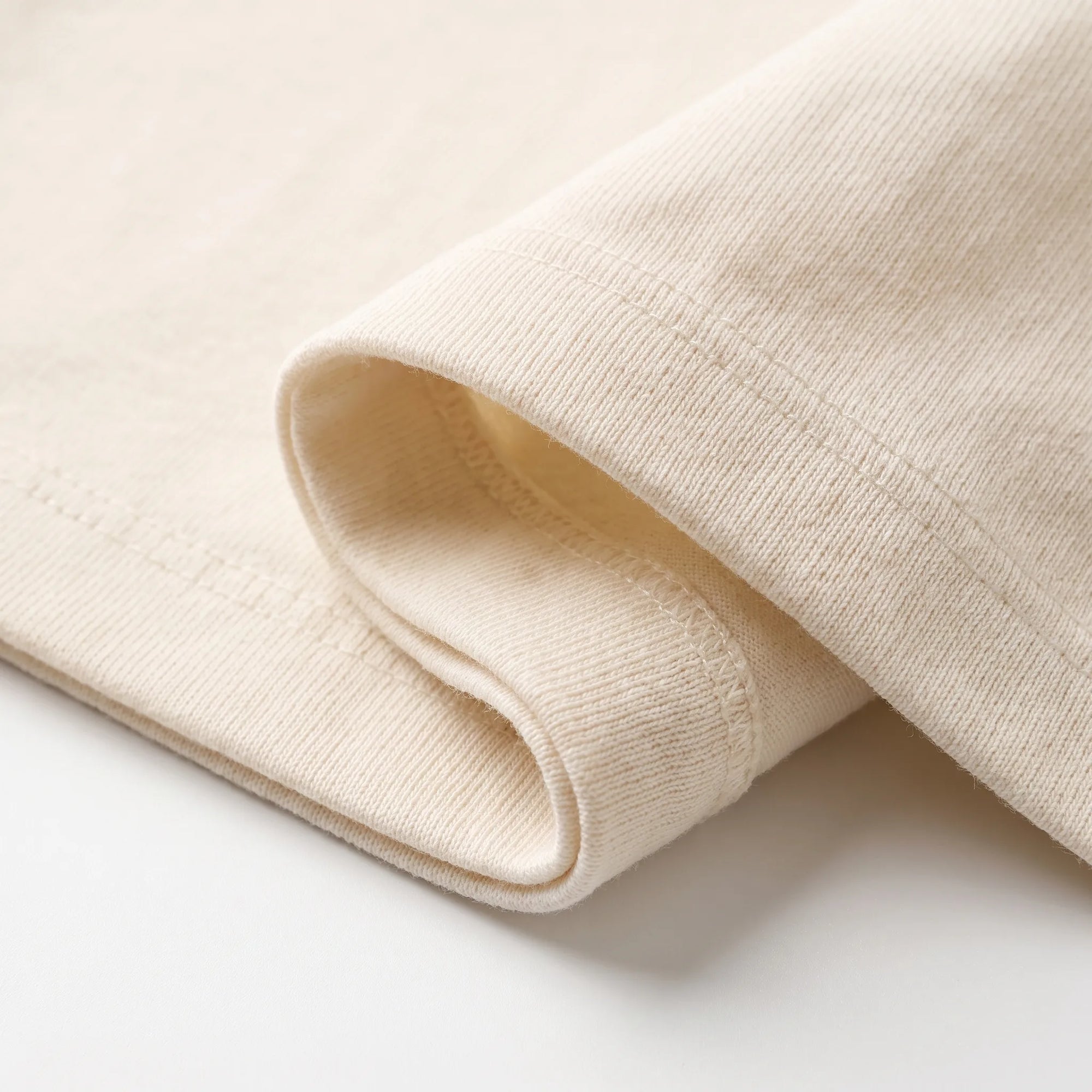 Supima Cotton Tee - Cream