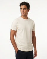 Supima Cotton Tee - Cream view 3