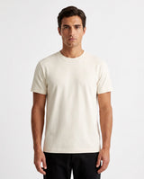 Supima Cotton Tee - Cream view 1