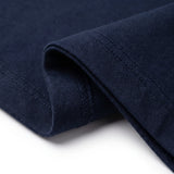 Supima Cotton Tee - Navy view 4