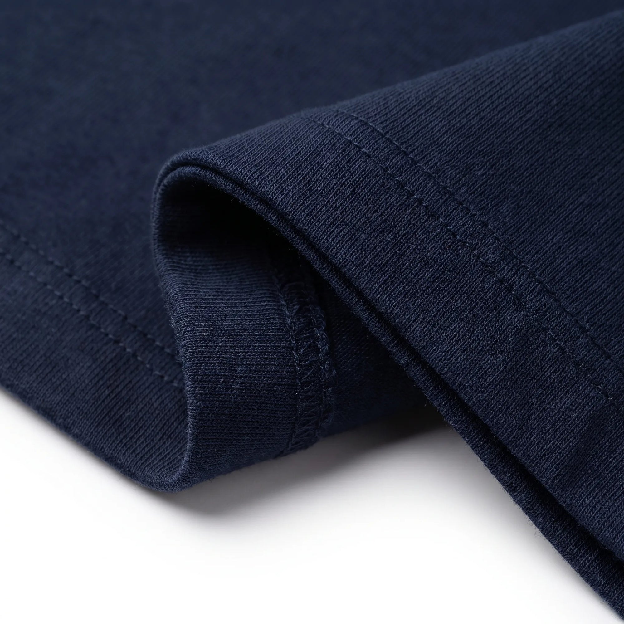 Supima Cotton Tee - Navy