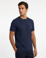 Supima Cotton Tee - Navy view 3