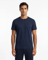 Supima Cotton Tee - Navy view 1