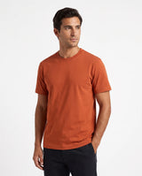 Supima Cotton Tee - Rust view 3