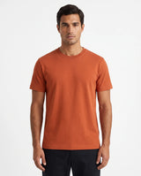 Supima Cotton Tee - Rust view 1