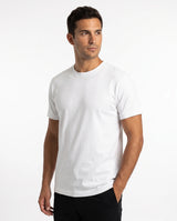 Supima Cotton Tee - White view 3