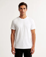 Supima Cotton Tee - White view 1