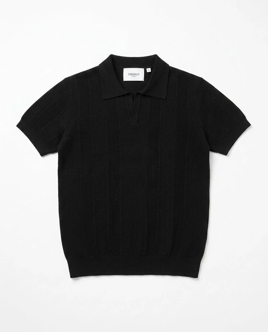 Fine Knit Polo