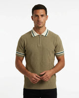 Structured Knit Polo view 2
