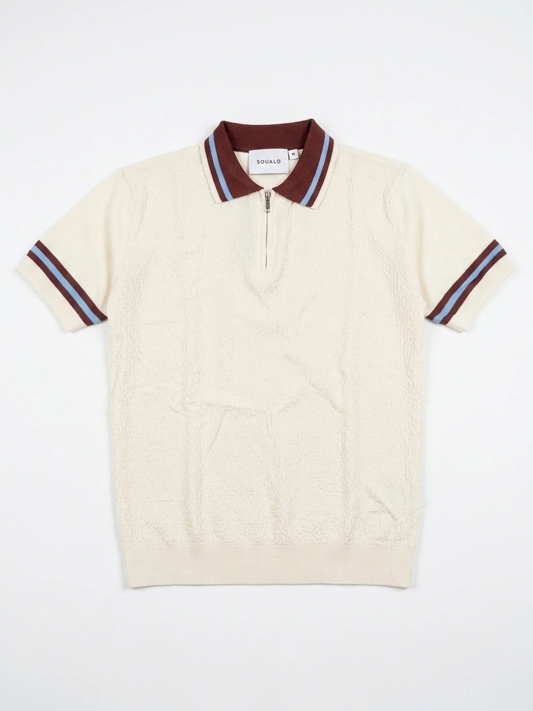 Structured Knit Polo