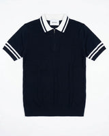 Structured Knit Polo view 7