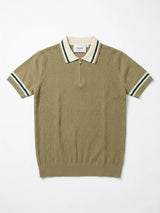 Structured Knit Polo view 8