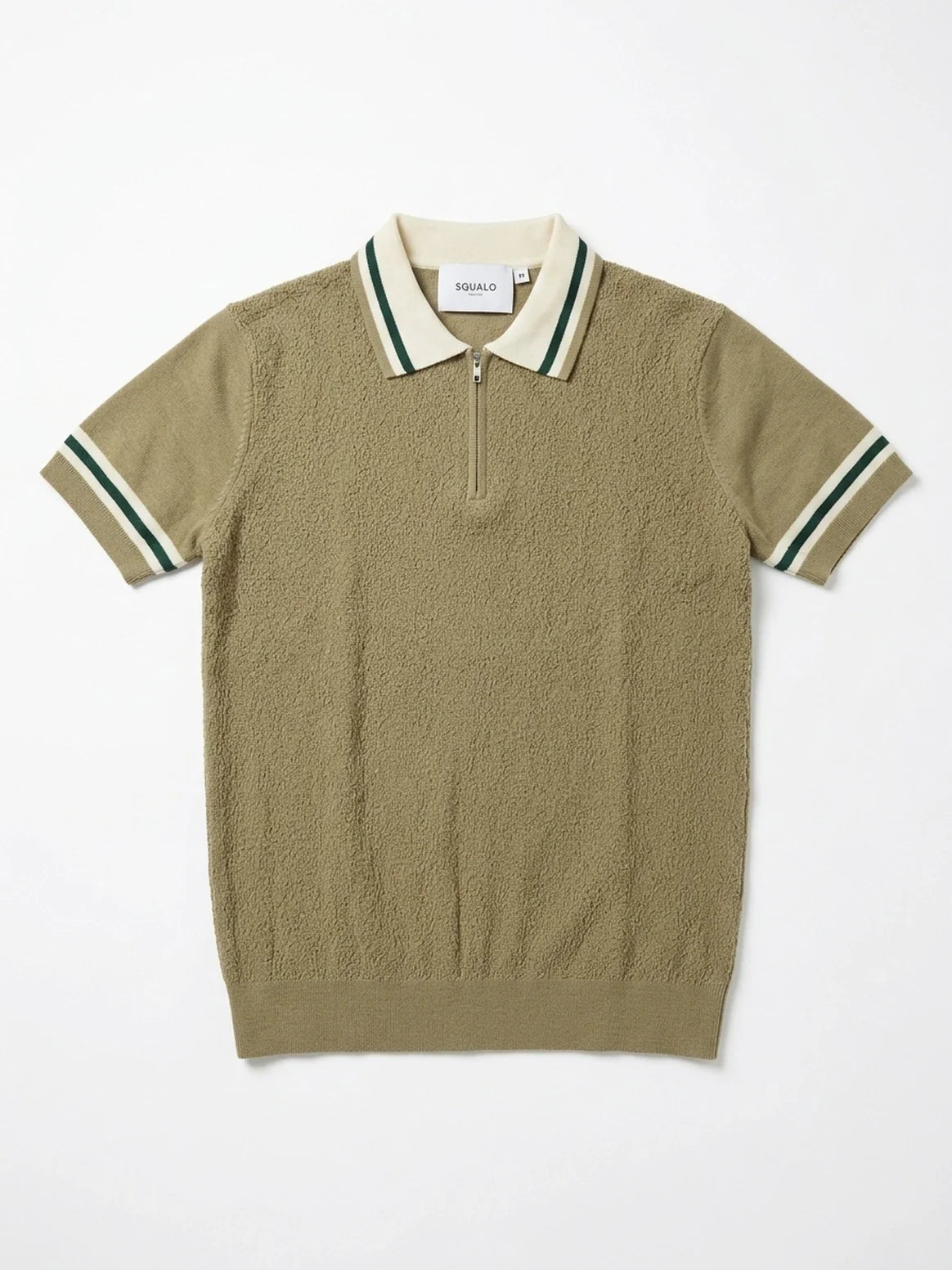 Structured Knit Polo