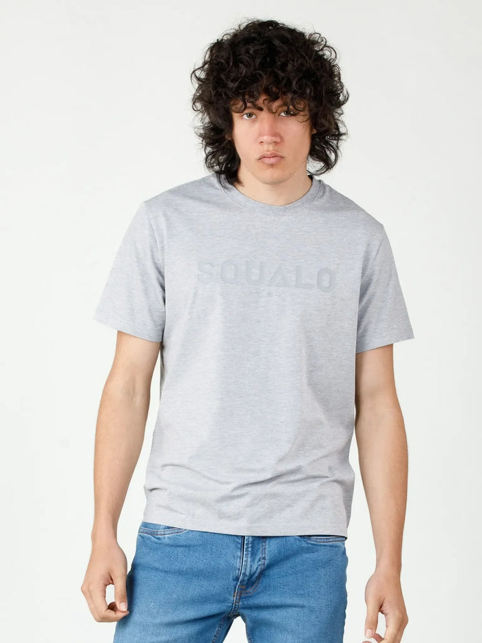 Regular-Fit T-Shirt, Grau