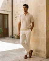 Polo Costine Avorio view 4