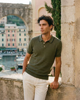 Polo Bordo Verde view 4