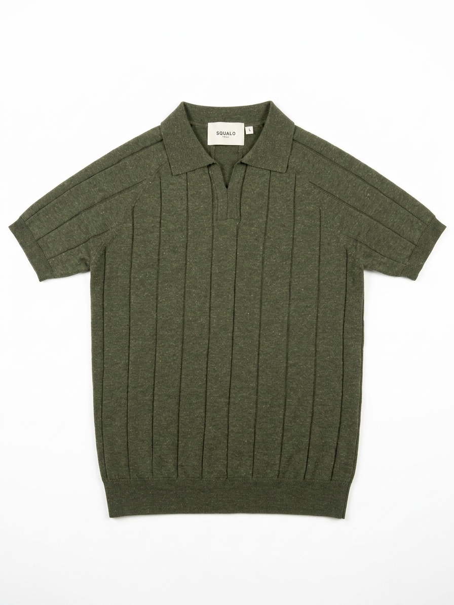 Polo Costine Verde