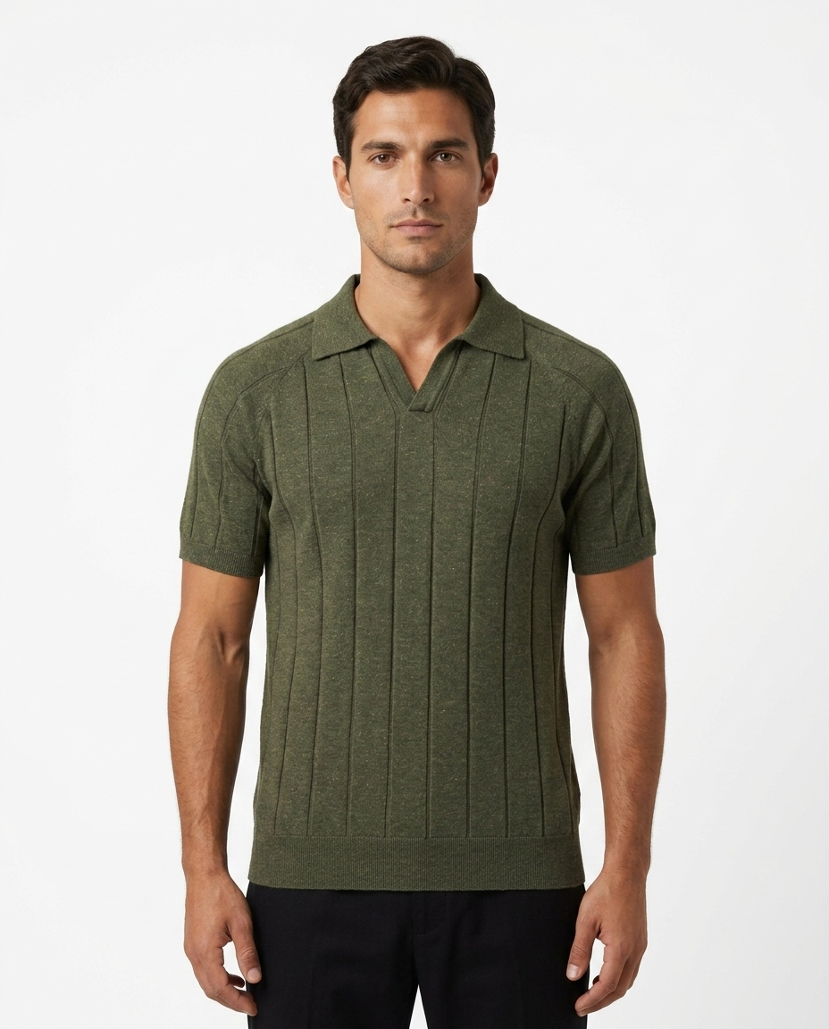 Polo Costine Verde