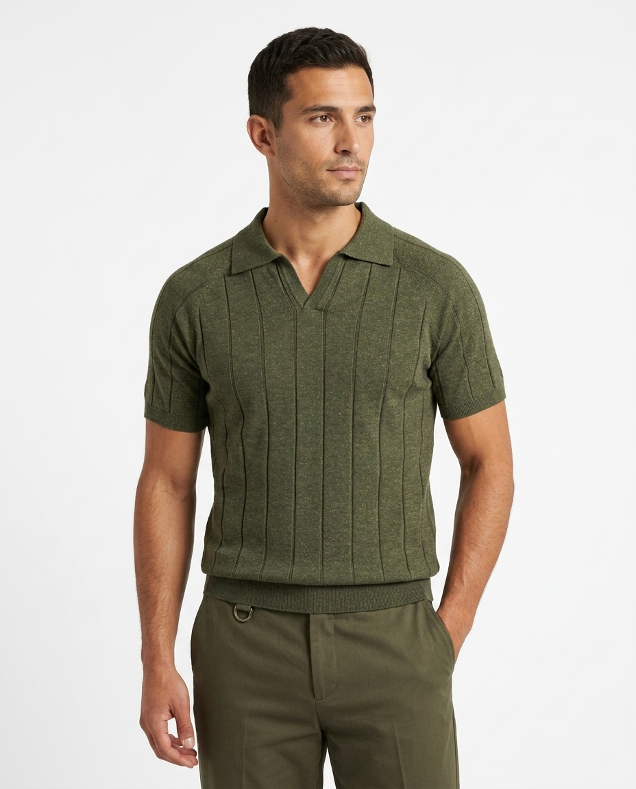 Polo Costine Verde