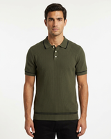 Polo Bordo Verde view 2