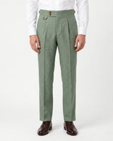 Gurkha Trousers, Sage view 1
