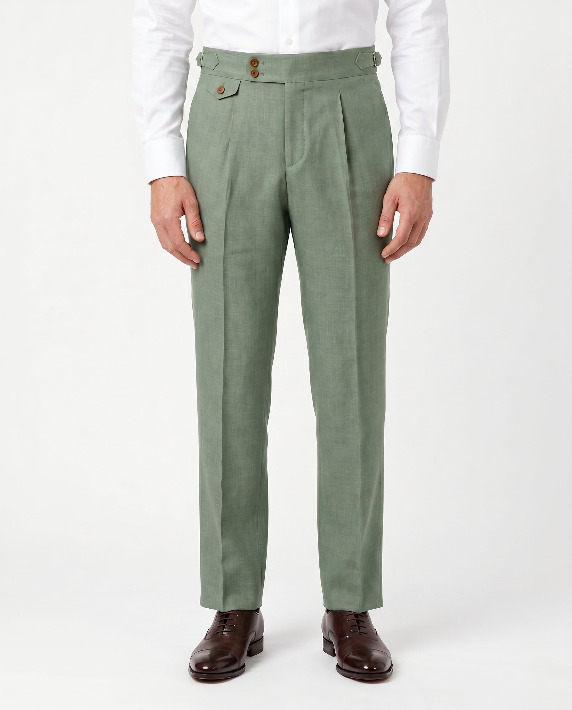 Gurkha Trousers, Sage
