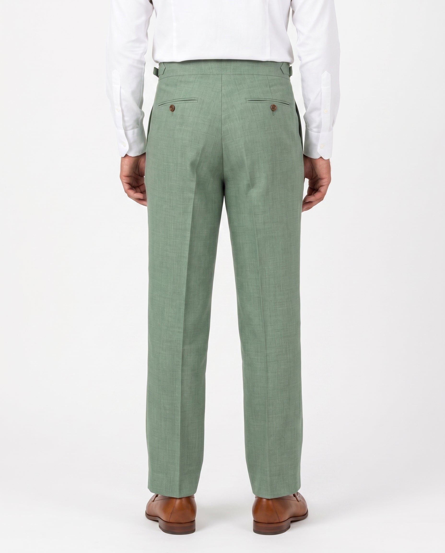 Gurkha Trousers, Sage