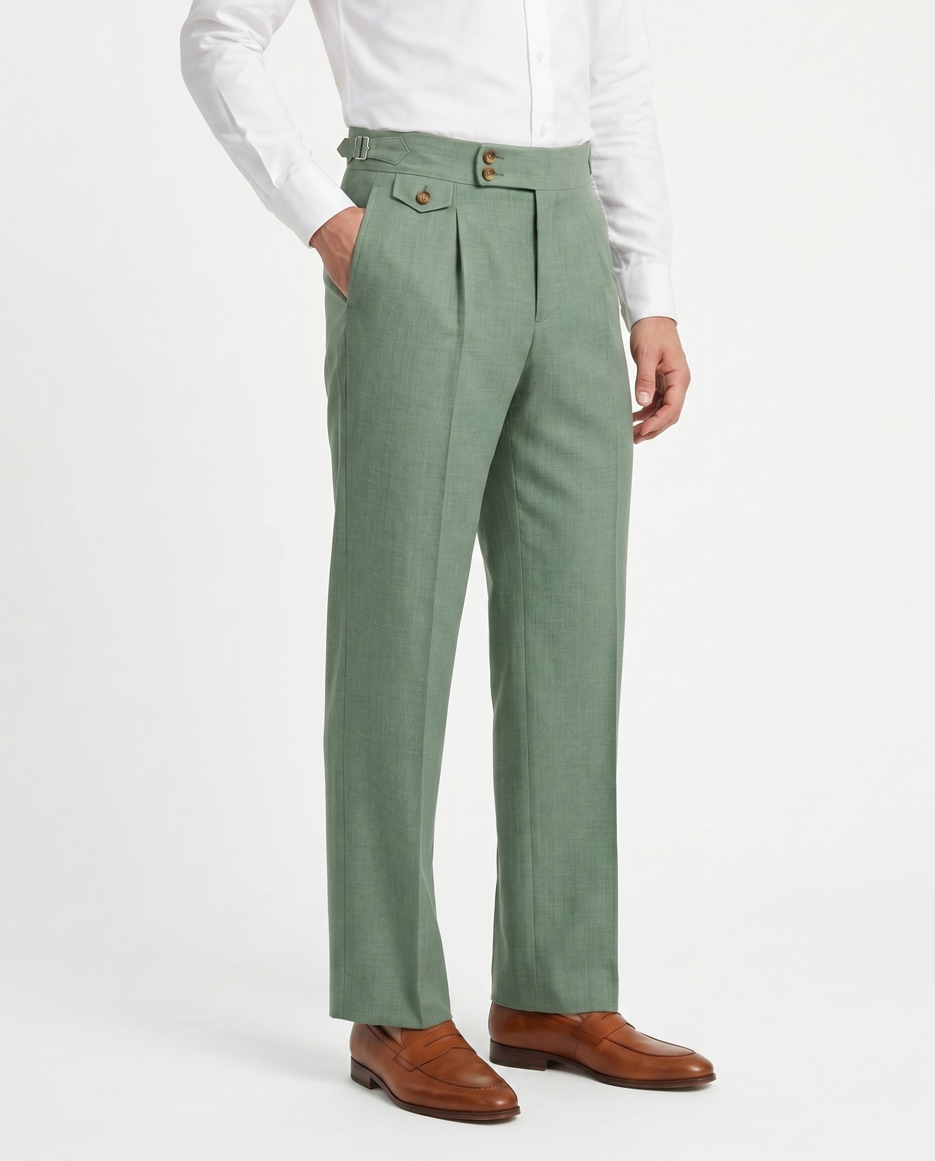 Gurkha Trousers, Sage