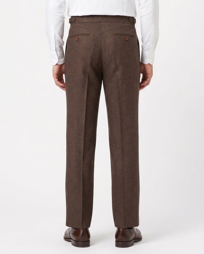 Gurkha Trousers, Brown