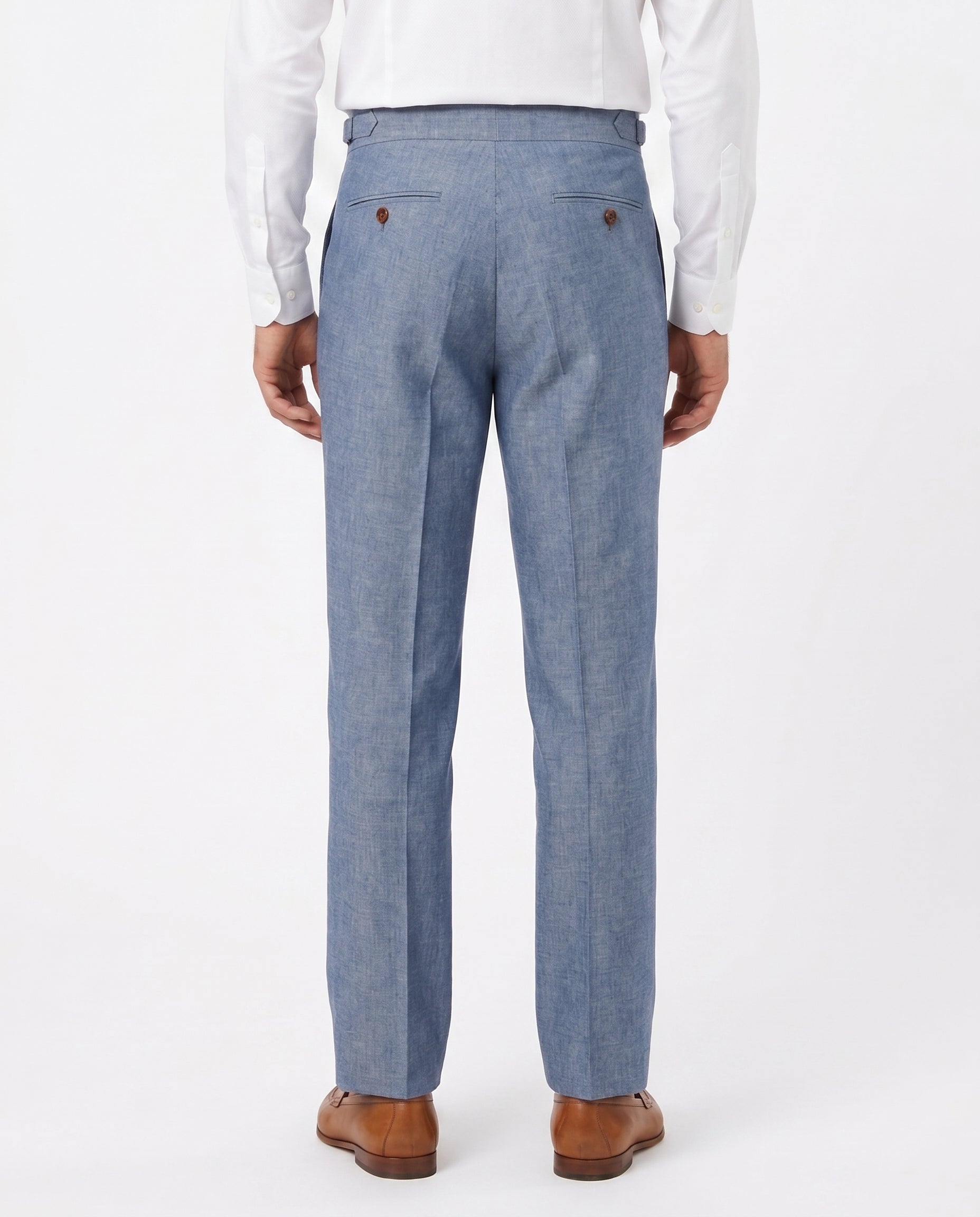 Gurkha-Hose, Blau