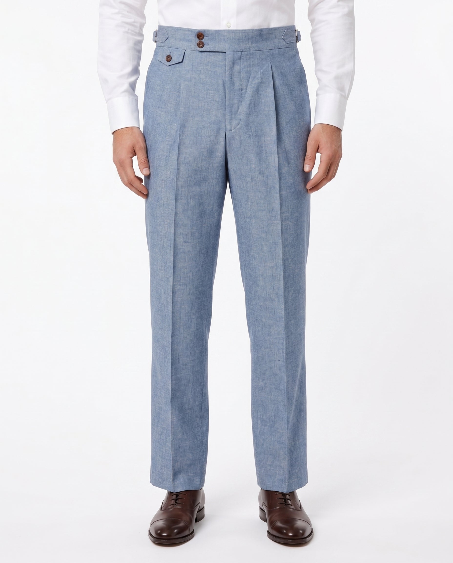 Gurkha-Hose, Blau